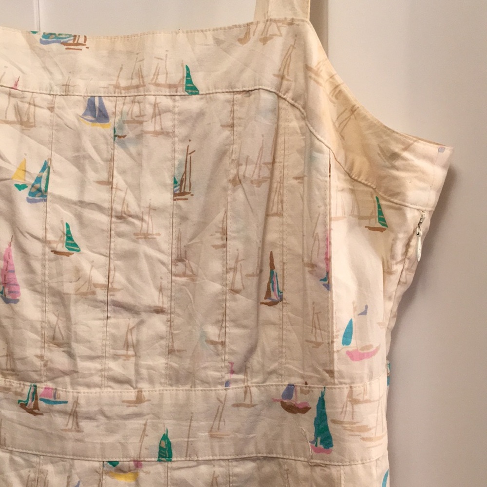 Vintage Tommy Hilfiger sailboat dress